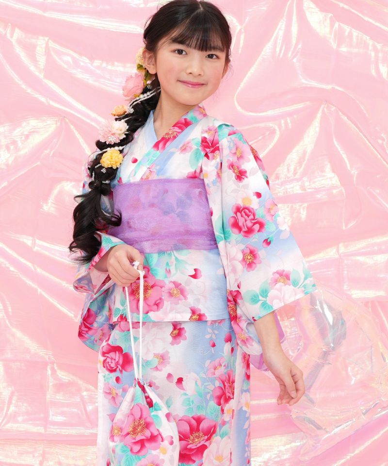 大人顔負けのキッズ浴衣！新柄も登場
