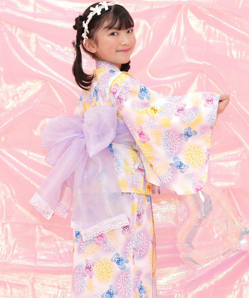大人顔負けのキッズ浴衣！新柄も登場