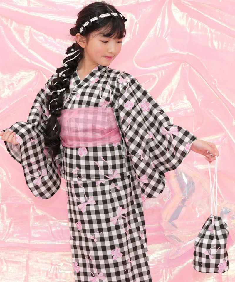 大人顔負けのキッズ浴衣！新柄も登場
