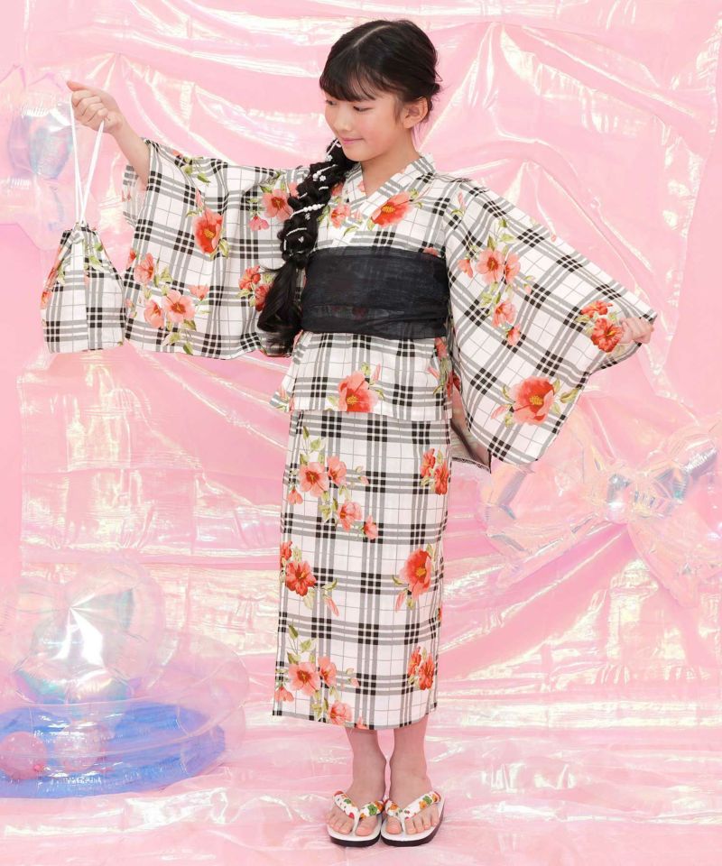 花柄 ピンク 浴衣 ドレス フリル 量産型 楽天市場】送料無料 あす楽【浴衣3点セット】ピンク無地浴衣