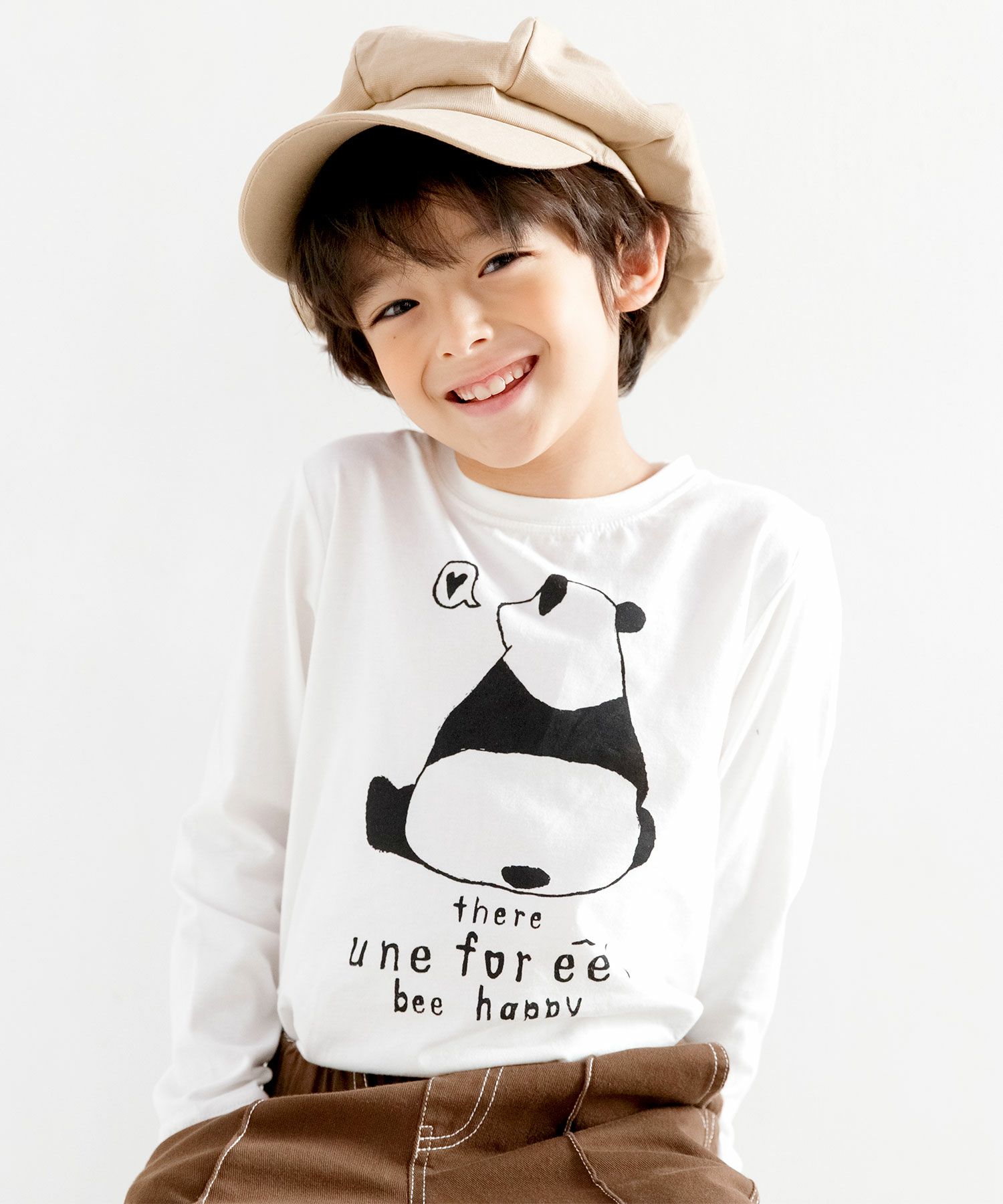 25年AW新色】プリントTシャツ | 子供服Bee