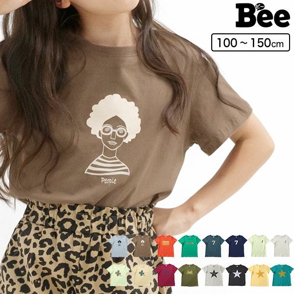 半袖プリントTシャツ