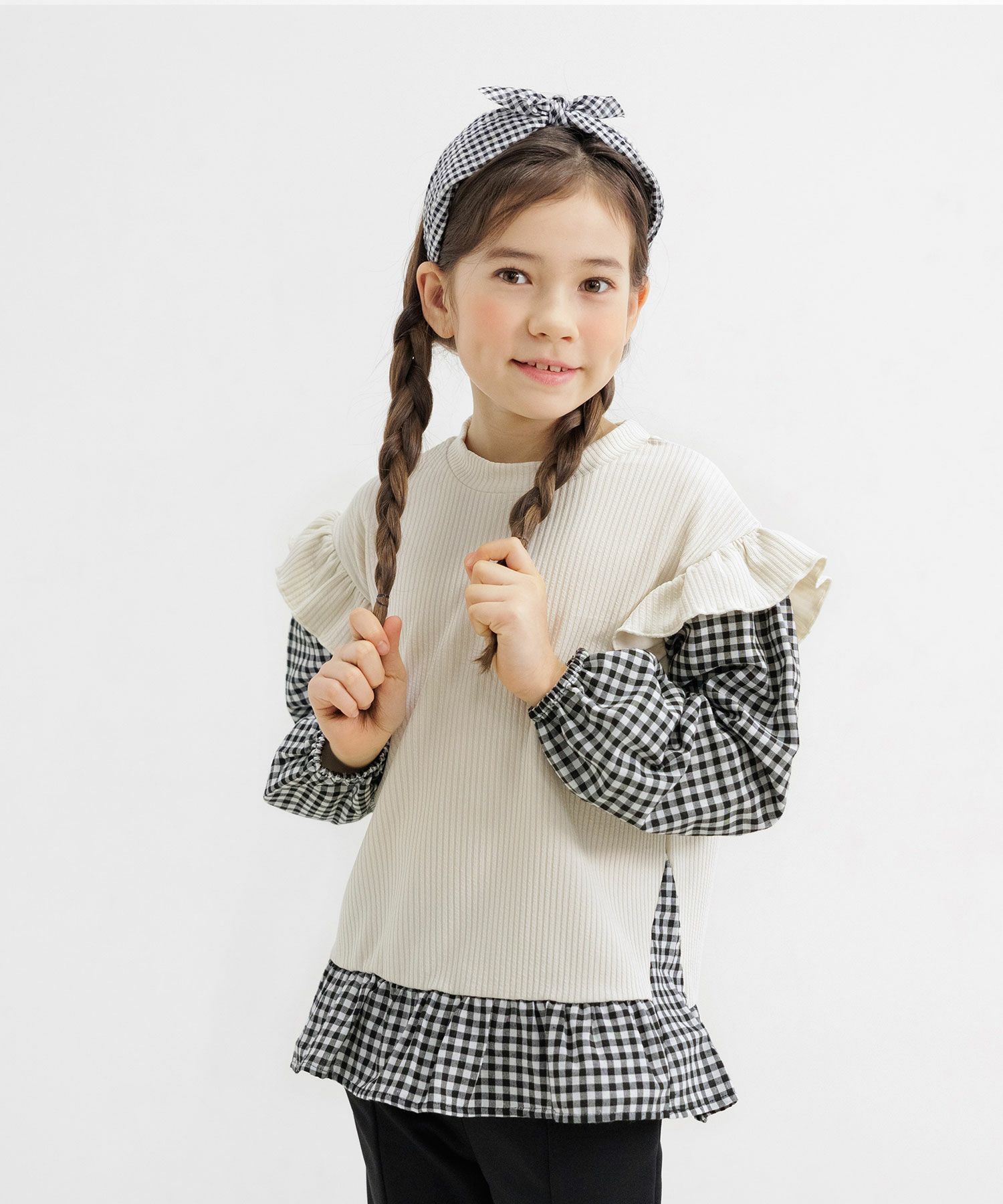 重ね着風トップス | 子供服Bee