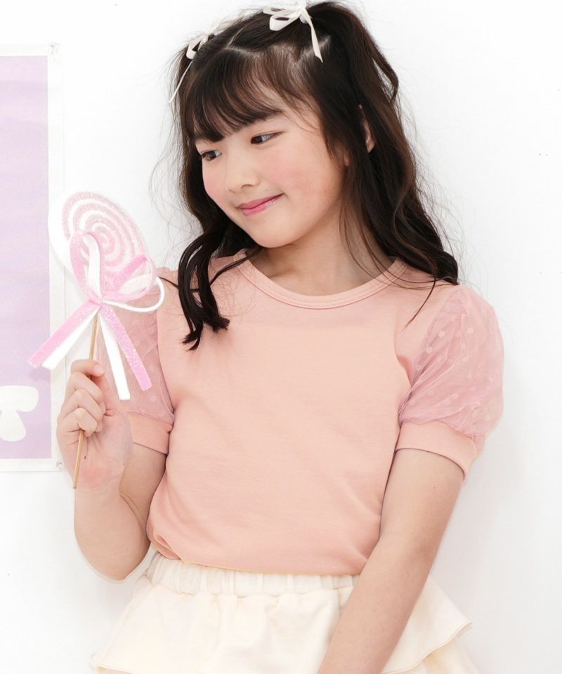 bibiy.チュールトップス FRANCINE TULLE TOP（カットソー/Tシャツ）｜Bibiy.（ビビィ