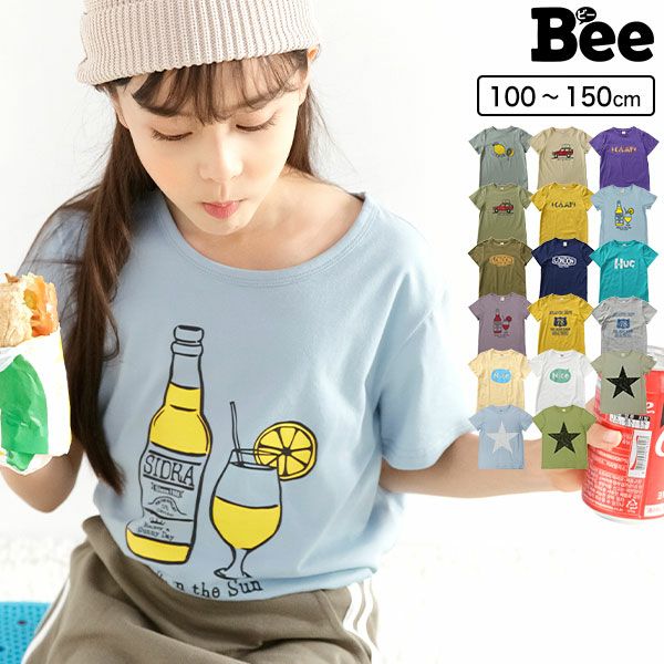 半袖プリントTシャツ