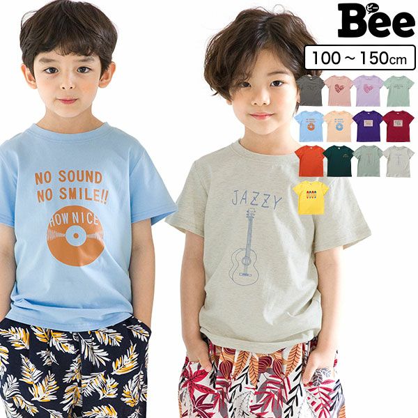 半袖プリントTシャツ