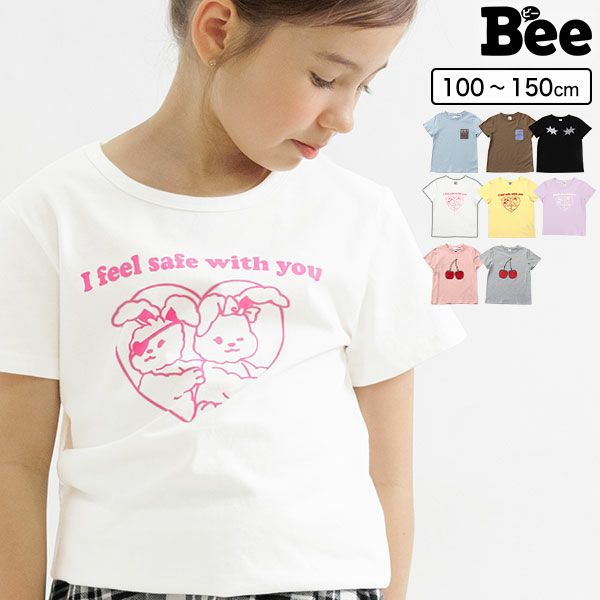 半袖プリントTシャツ