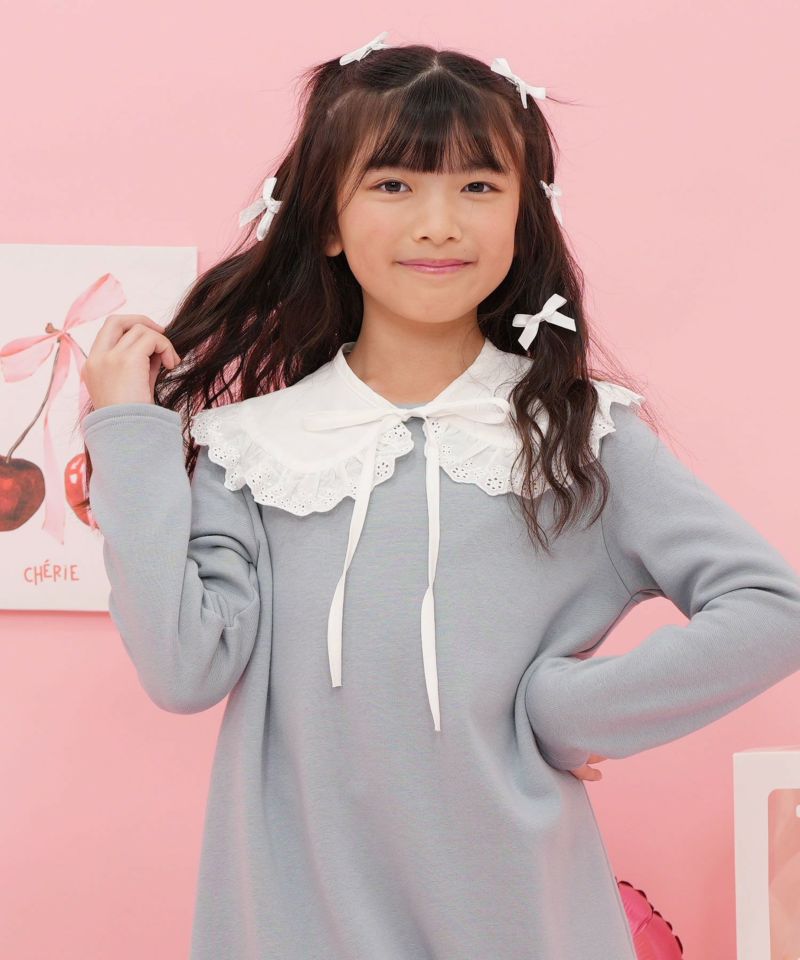 kachaguri　baybee フリル襟 ブラック 楽天市場】ビッグセーラーフリル襟ブラウス#シワになりにくい : 夢展望