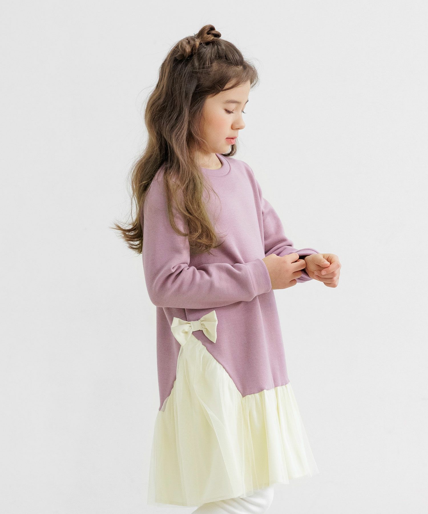 裏起毛フリースワンピース | 子供服Bee