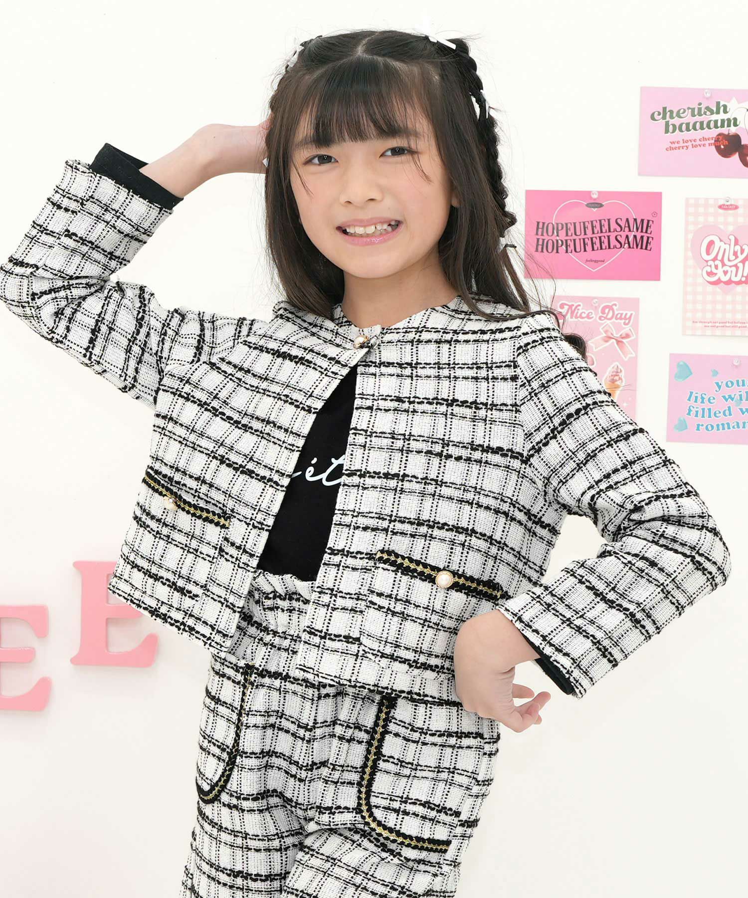 ツイードジャケット | 子供服Bee